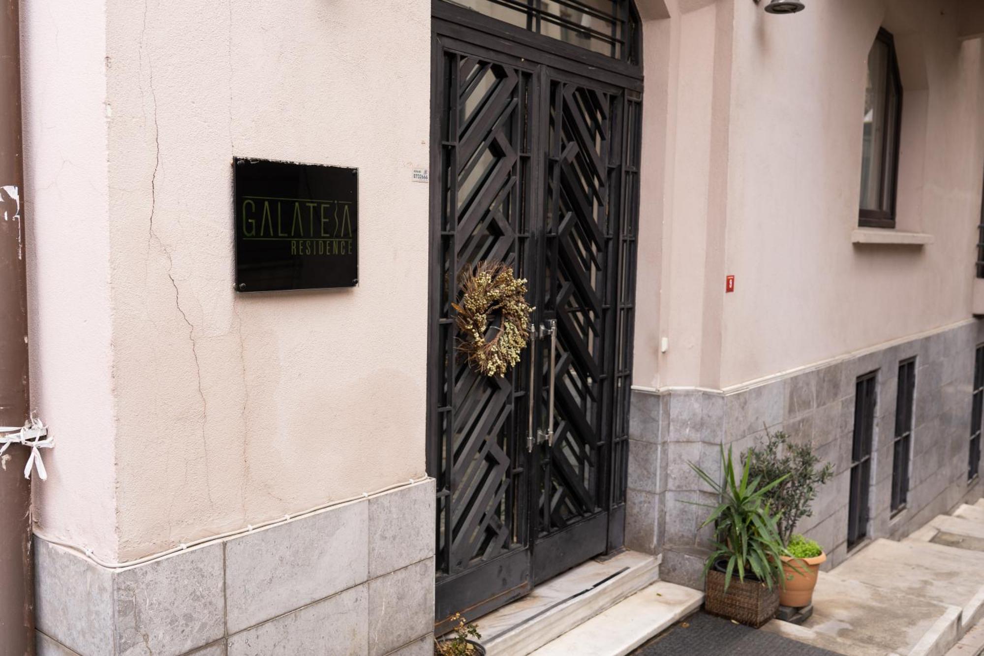 Galateia Residence Istanbul Exterior foto