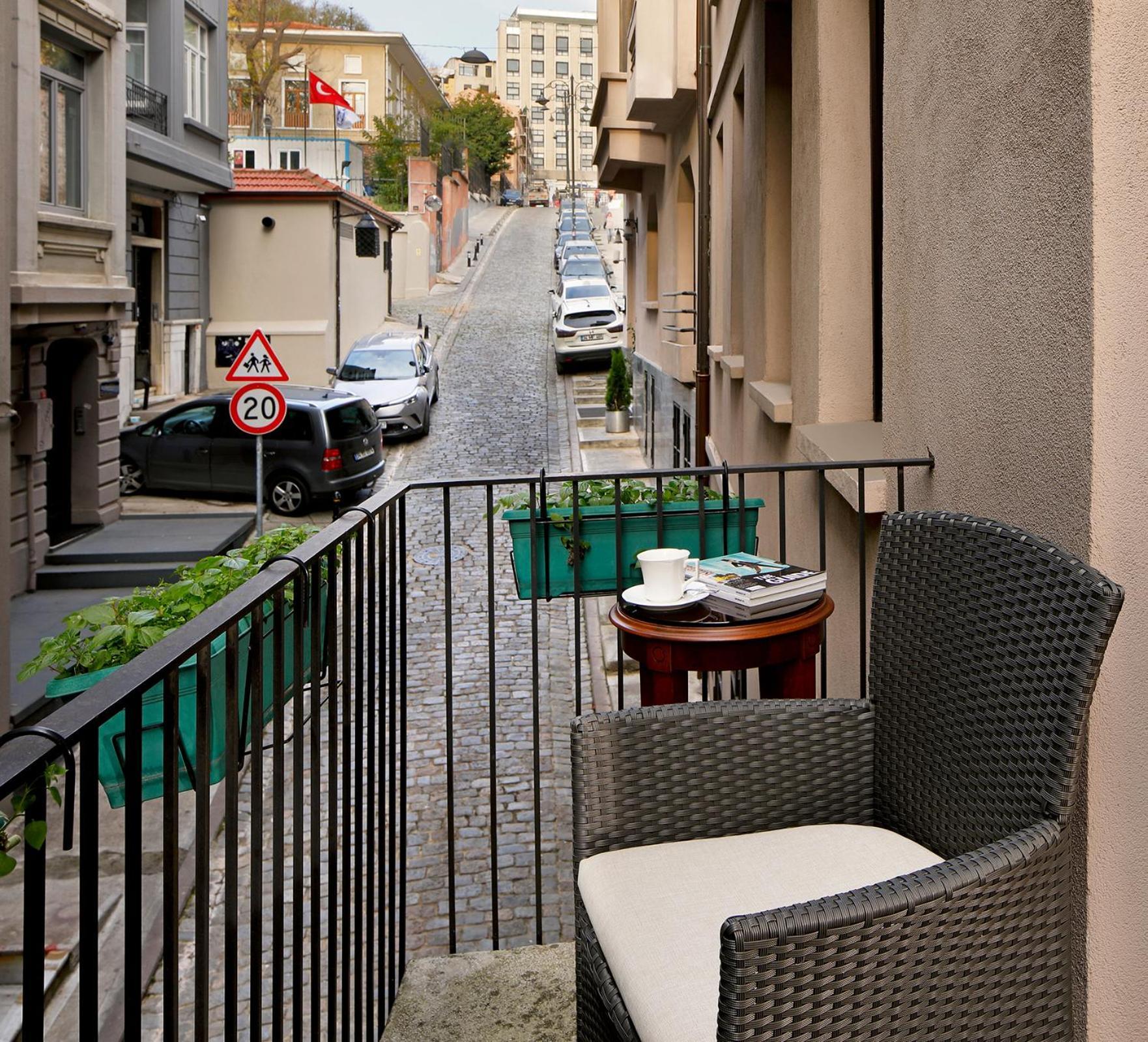 Galateia Residence Istanbul Exterior foto