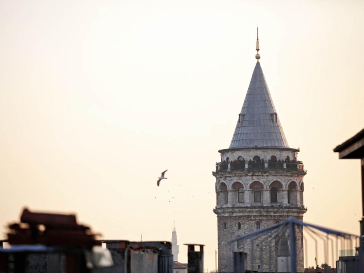 Galateia Residence Istanbul Exterior foto