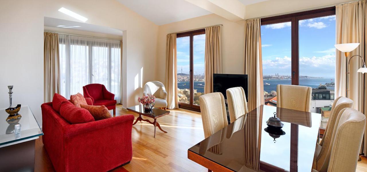 Galateia Residence Istanbul Exterior foto