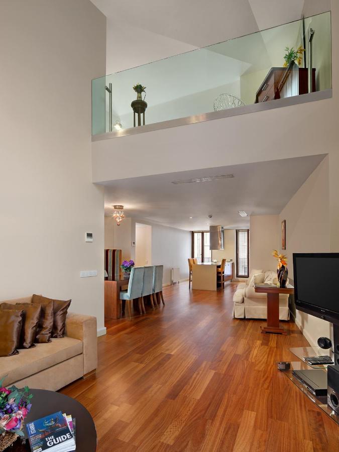 Galateia Residence Istanbul Exterior foto