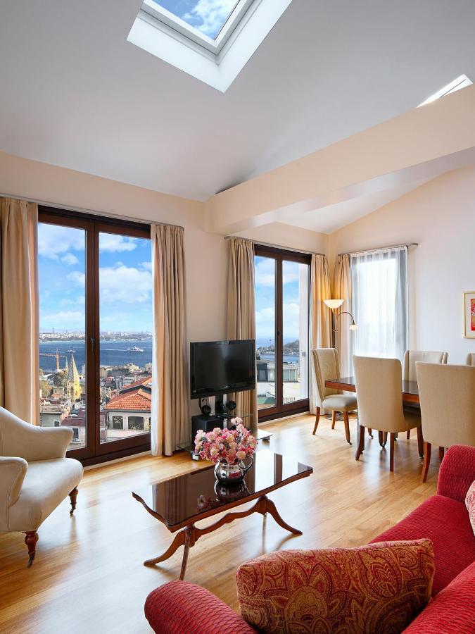 Galateia Residence Istanbul Exterior foto